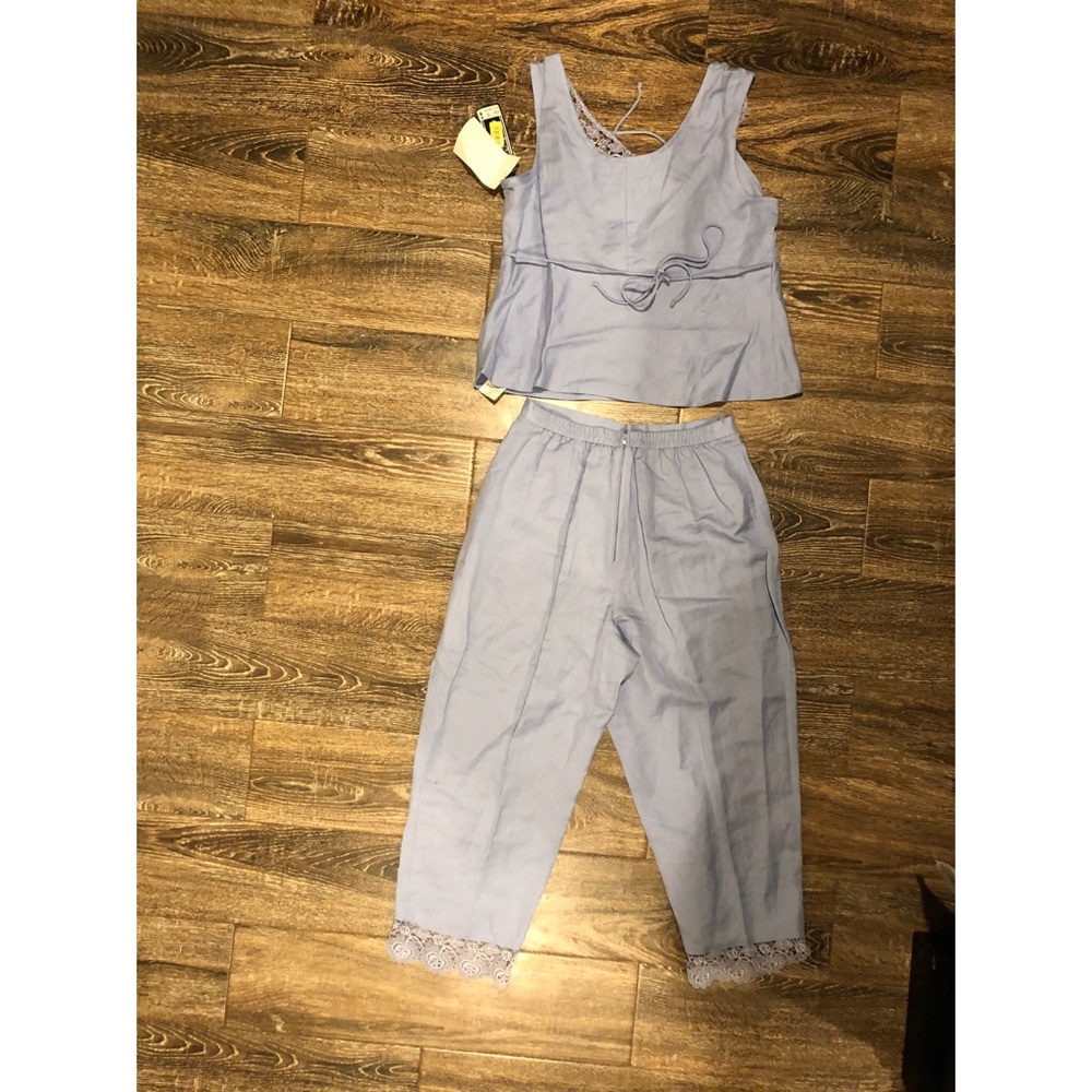 Blue lacy Dixie outfit